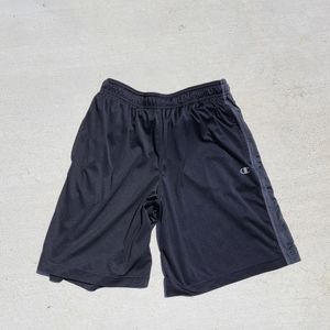 Champion Black Basketball/Athletic Shorts